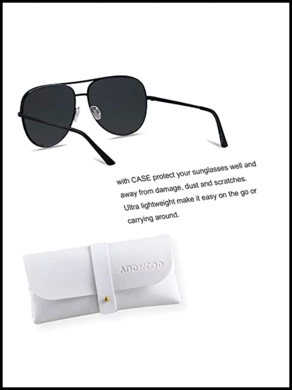 Oversized Aviator Sunglasses for Women Men Large Metal Frame UV400 Protection